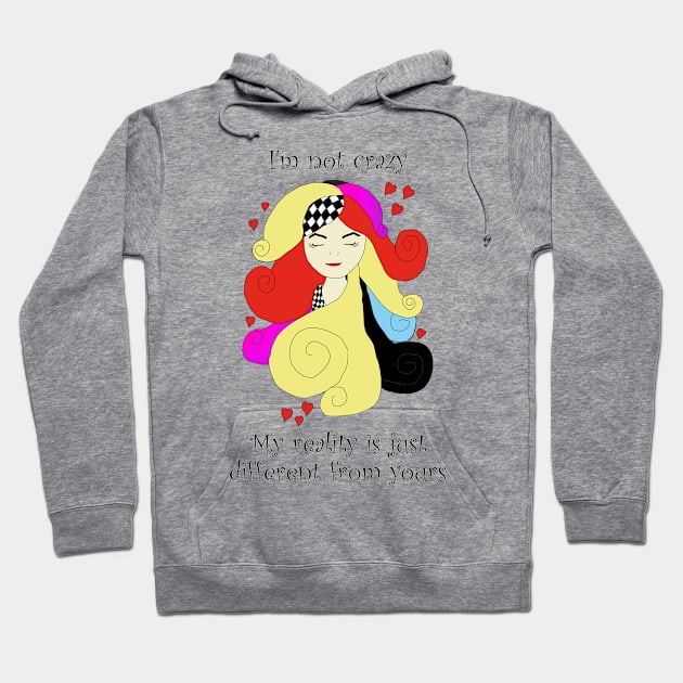 Alice in Wonderland Hoodie by KellysKidsDesigns